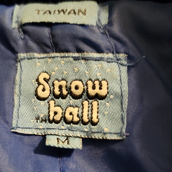 Snow Ball Women’s Size Medium Jacket Floral Print - Picture 2 of 14